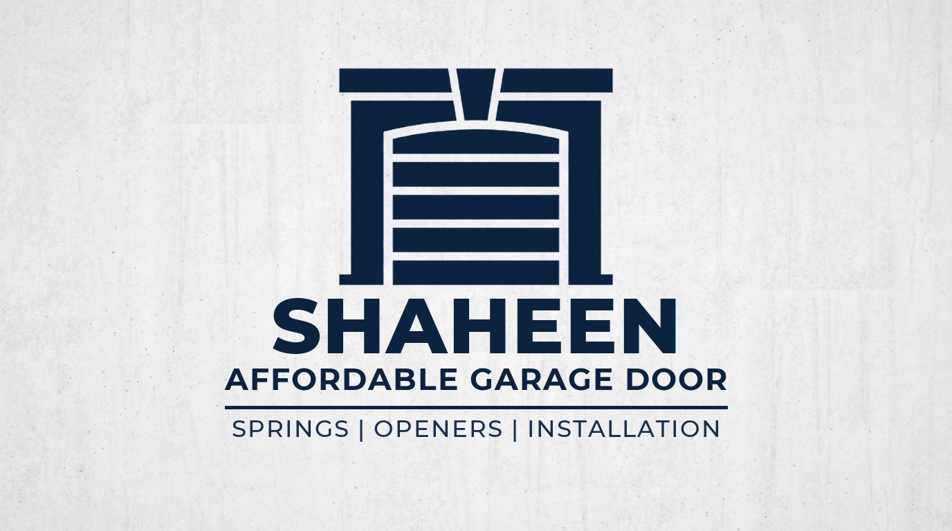 Shaheen Affordable Garage Door - Berwyn, IL Garage Door Logo